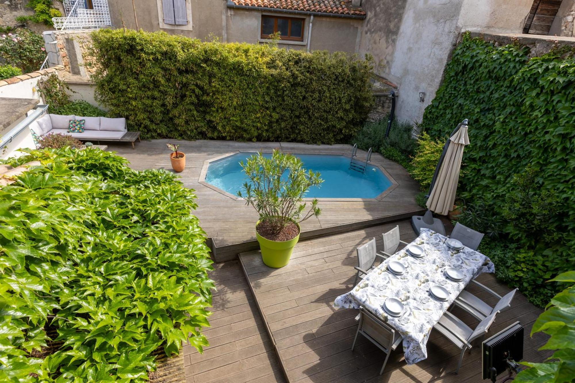 Maison De Vacances 8 A 15 Pers A Proximite Du Canal Du Midi Sallèles-dʼAude Exterior foto