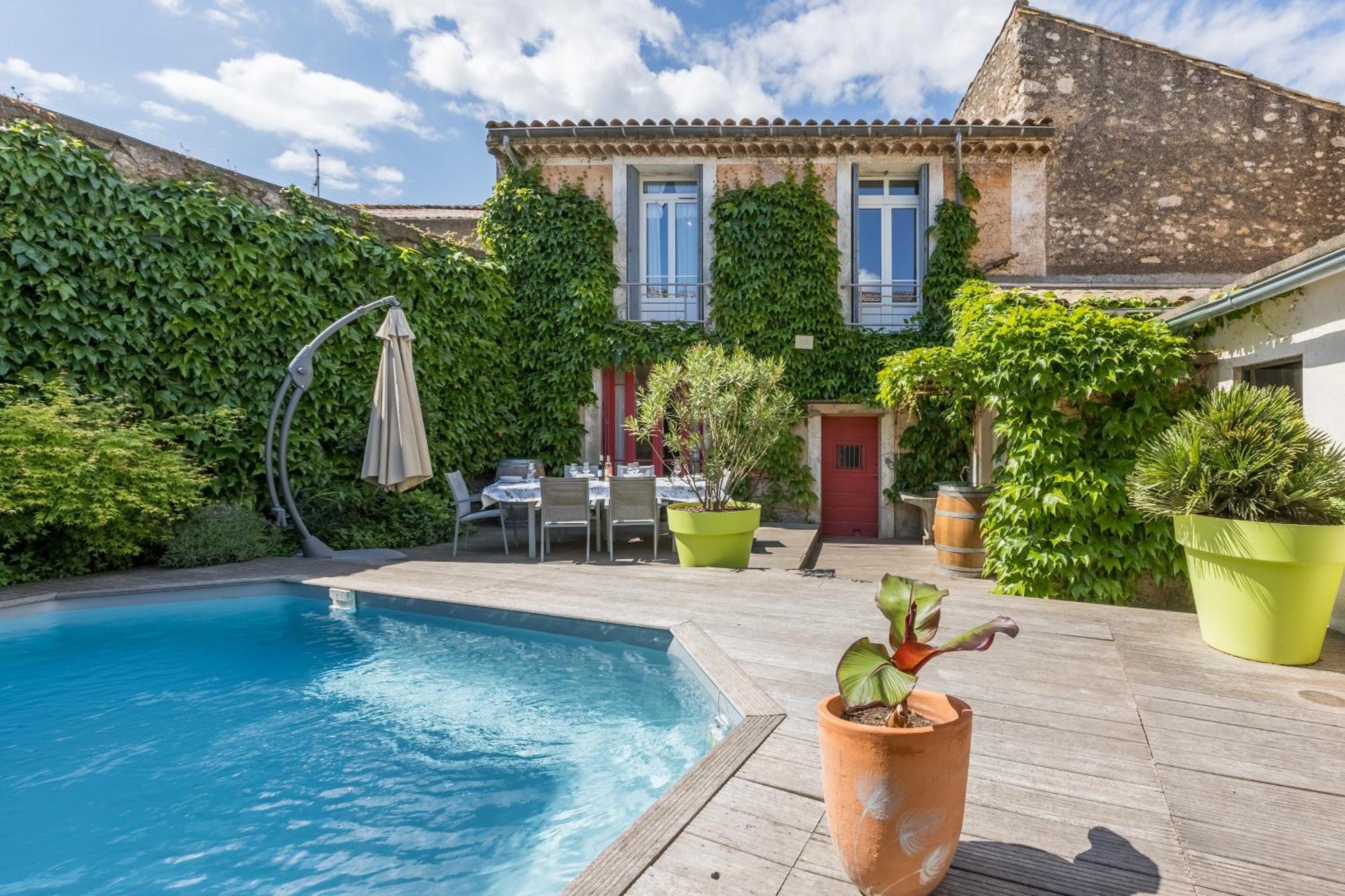 Maison De Vacances 8 A 15 Pers A Proximite Du Canal Du Midi Sallèles-dʼAude Exterior foto