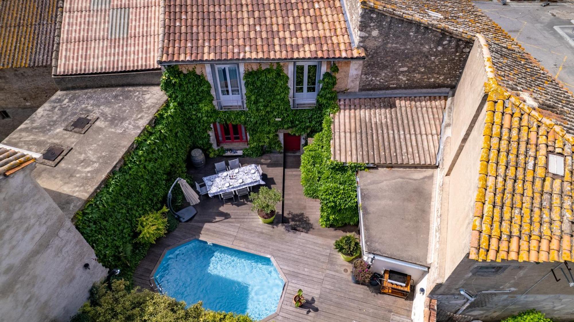 Maison De Vacances 8 A 15 Pers A Proximite Du Canal Du Midi Sallèles-dʼAude Exterior foto