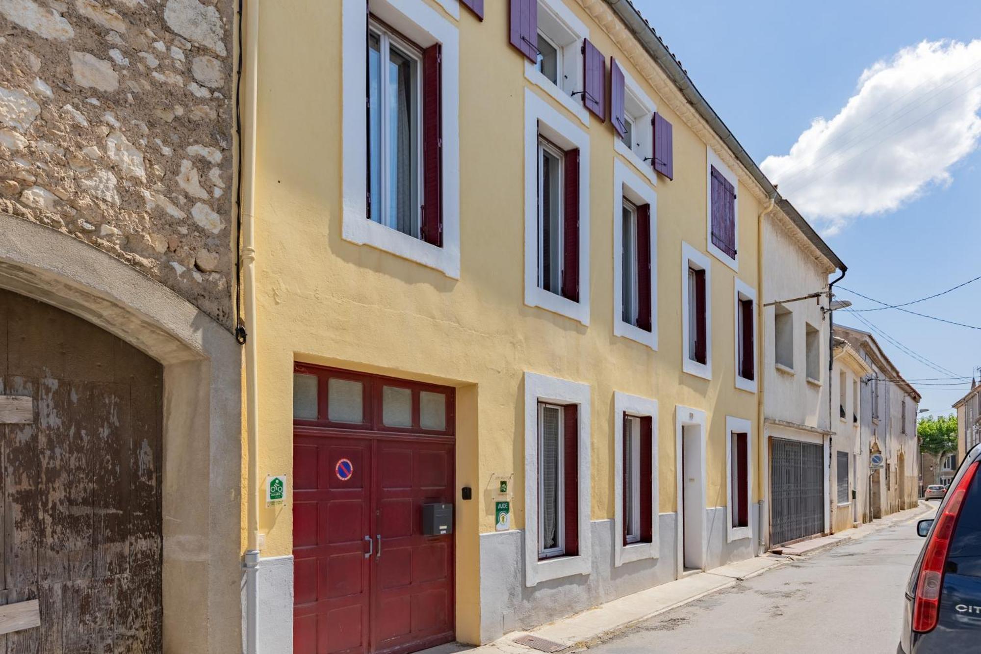 Maison De Vacances 8 A 15 Pers A Proximite Du Canal Du Midi Sallèles-dʼAude Exterior foto