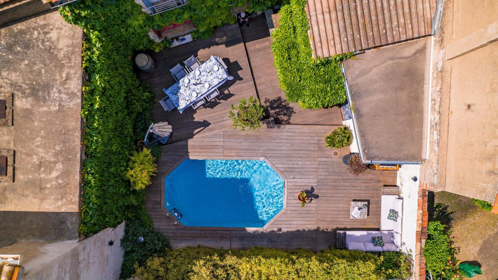 Maison De Vacances 8 A 15 Pers A Proximite Du Canal Du Midi Sallèles-dʼAude Exterior foto