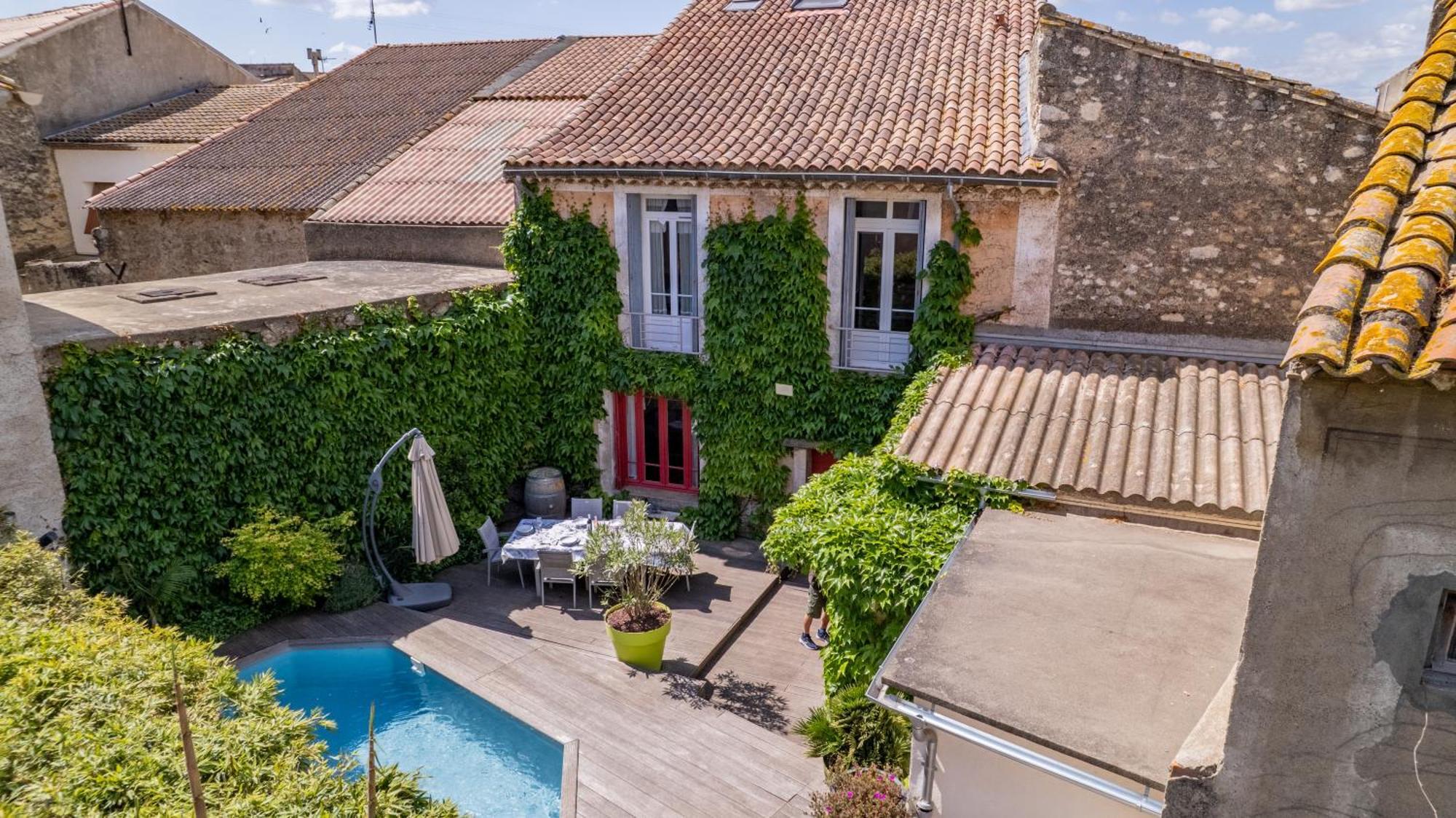 Maison De Vacances 8 A 15 Pers A Proximite Du Canal Du Midi Sallèles-dʼAude Exterior foto