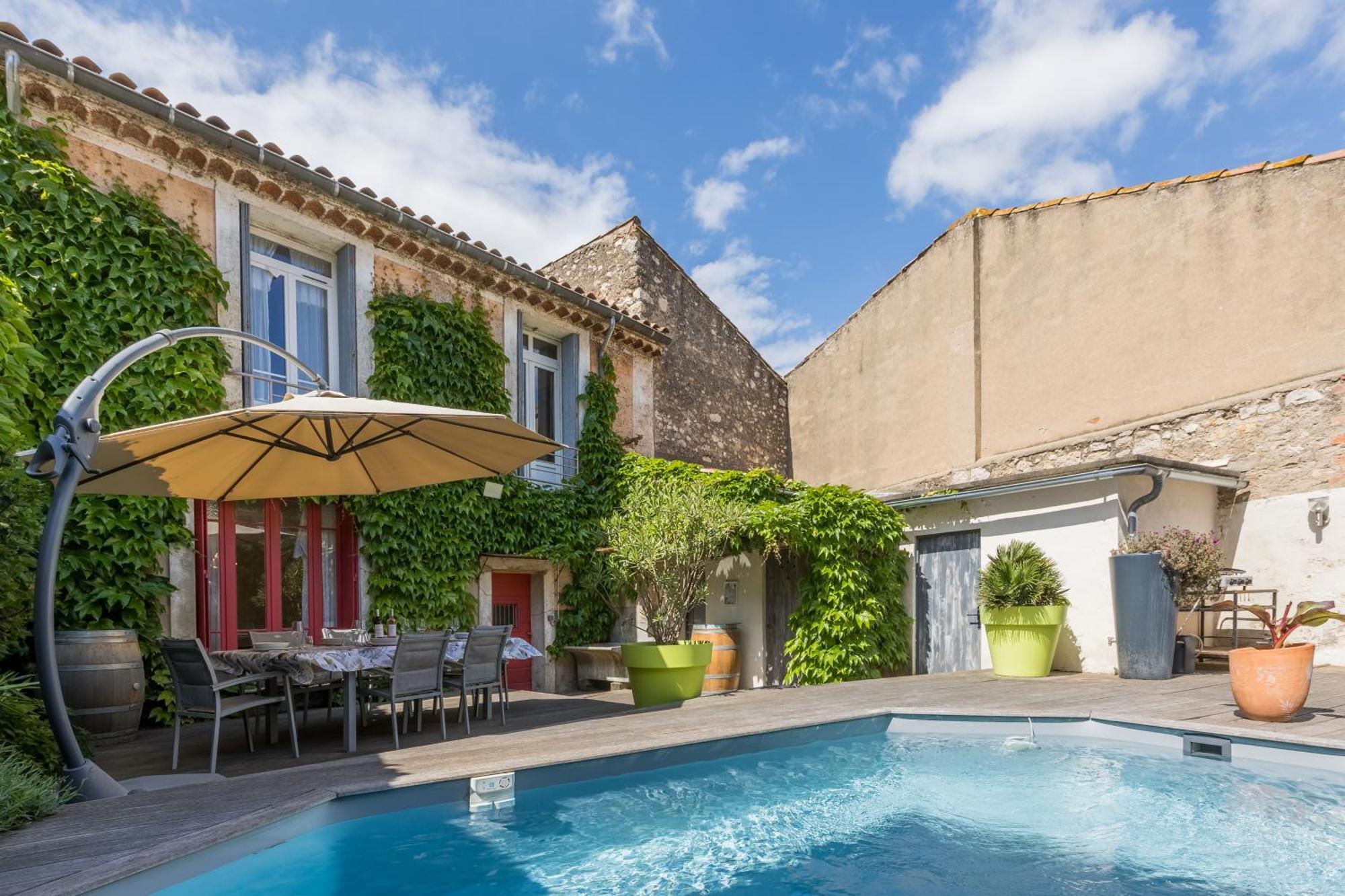 Maison De Vacances 8 A 15 Pers A Proximite Du Canal Du Midi Sallèles-dʼAude Exterior foto