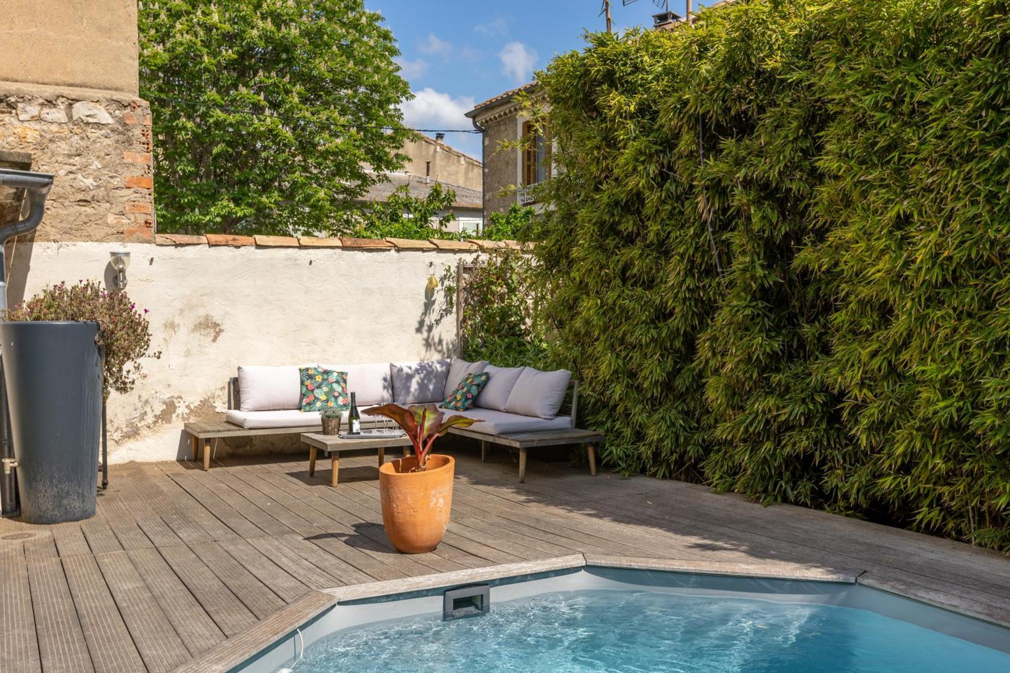Maison De Vacances 8 A 15 Pers A Proximite Du Canal Du Midi Sallèles-dʼAude Exterior foto